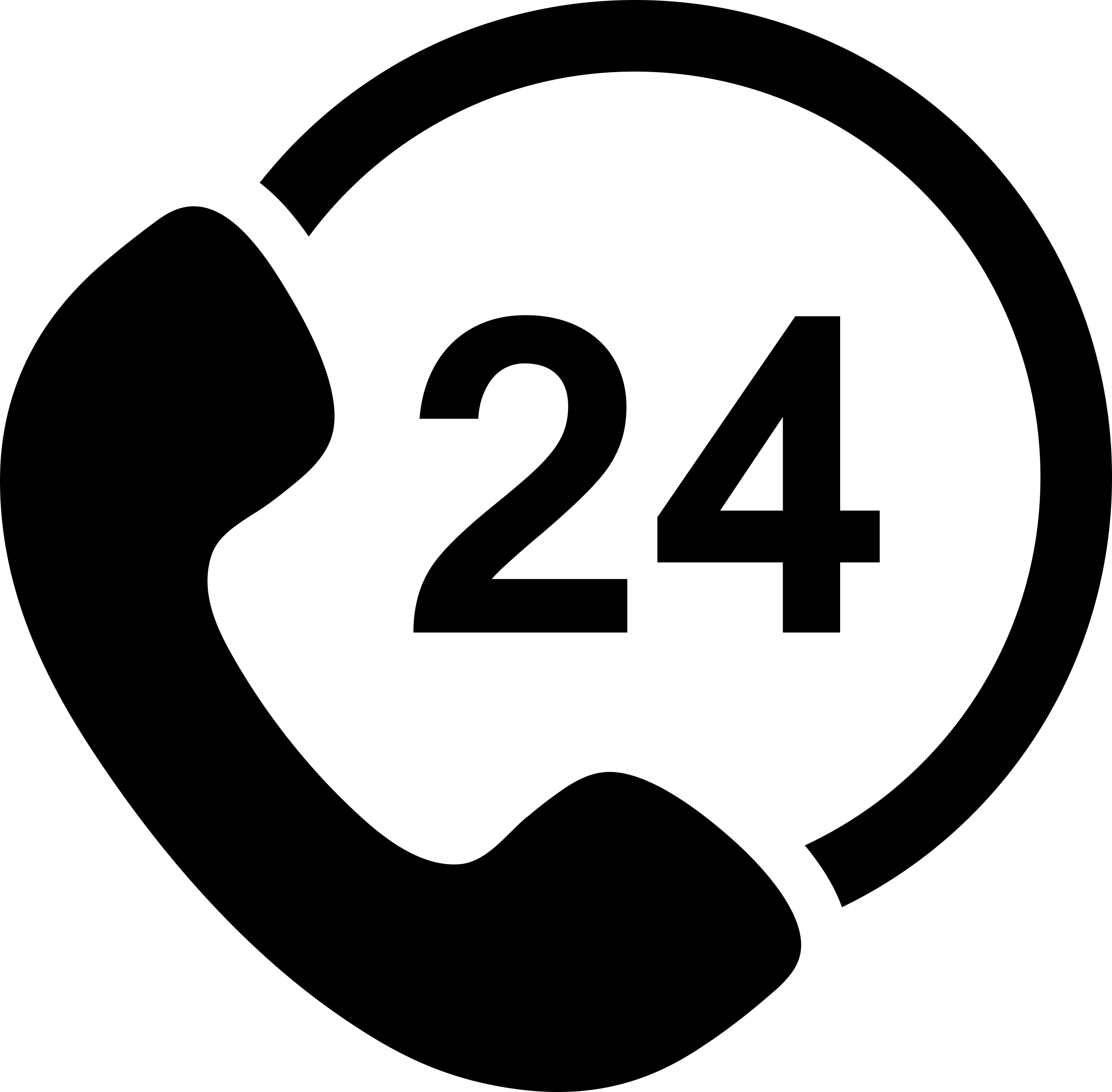 24 Hours Calls Icon Svg Vector Free Vectors